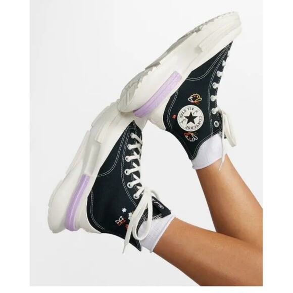 Converse Run Star Legacy CX Platform High 'Butterfly Wings - Picture 1 of 10